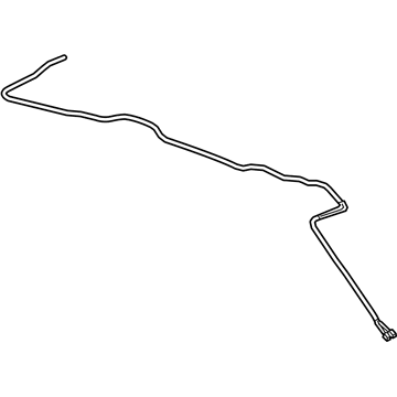 GM 23421489 Cable Assembly, Antenna Coaxial (Headlining)