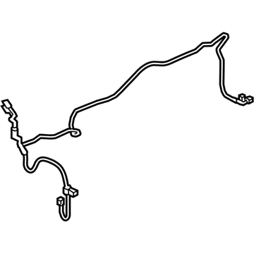 GM 84722387 Cable Assembly, Ant Coax (I/P)