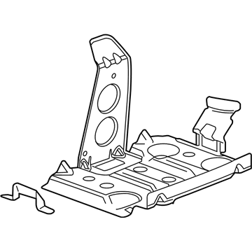 GM 23307825 Tray Assembly, Battery