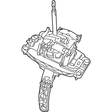 Chevrolet SS Automatic Transmission Shifter - 92287291