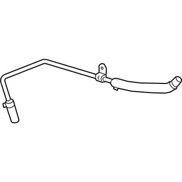 2020 Chevrolet Express Power Steering Hose - 84401002