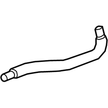 2020 Chevrolet Express Power Steering Hose - 84100633