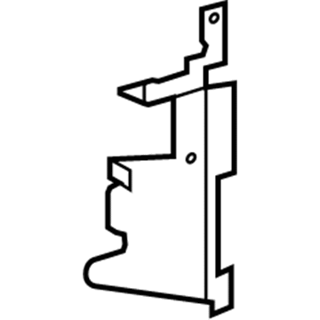 GM 9055653 Deflector Assembly, Radiator Air Side