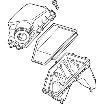 Chevrolet Malibu Air Filter - 84588871