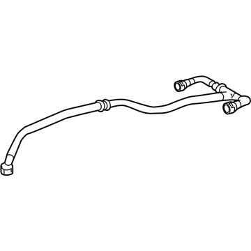 2019 Buick Regal Crankcase Breather Hose - 25202897