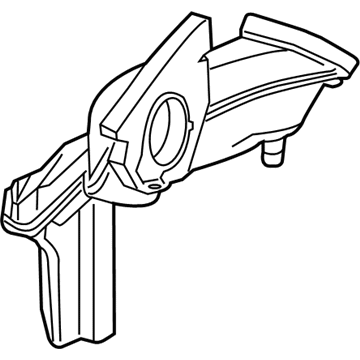 GM 84221045 Duct Assembly, Int Air