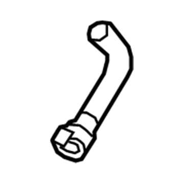 2017 Cadillac XTS Crankcase Breather Hose - 12679798