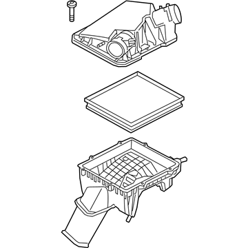 GM 22831213 Cleaner Assembly, Air