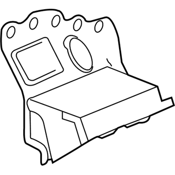 GM 15892018 Bracket Assembly, Inflator Restraint Instrument Panel Module