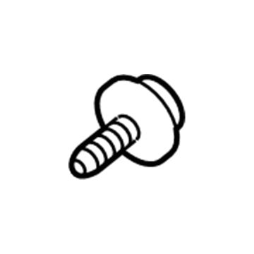 GM 11611900 Bolt/Screw, Poa Service Part