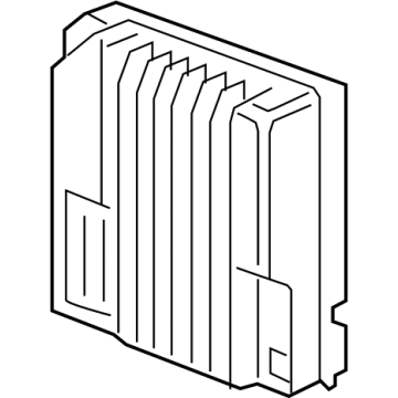 GM 86537685 RADIO ASM,RCVR ECCN=5A992