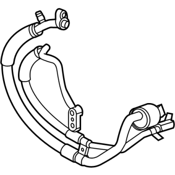 2024 Cadillac CT4 A/C Hose - 84868683