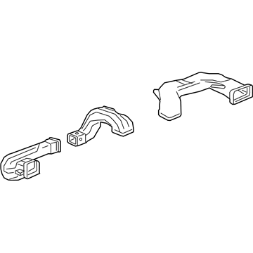 GM 22886139 Duct, Air Distributor Outer