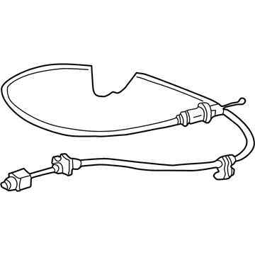 Buick Lesabre Throttle Cable - 25731925