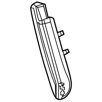 GM 84665852 Airbag Assembly, F/Seat Outboard St Bk