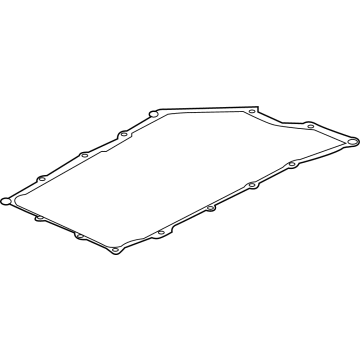 2022 GMC Sierra Oil Pan Gasket - 24297922