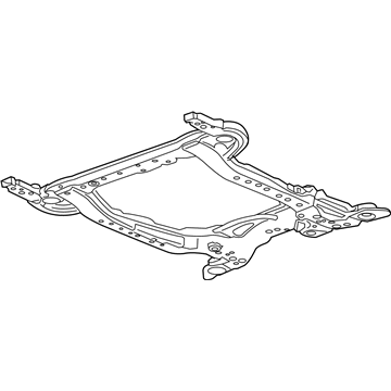 GM 84346980 Cradle Assembly, Drivetrain & Frt Susp