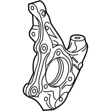 GM 84146138 Steering Knuckle