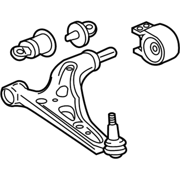 GM 84714125 Arm Assembly, Front Lwr Cont