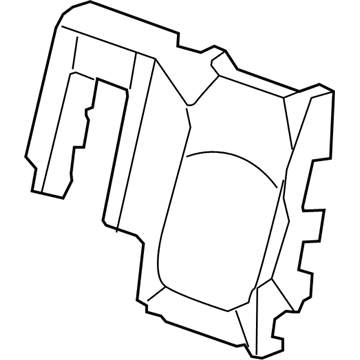 GM 22775890 Pad Assembly, Rear Seat Back Cushion