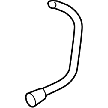 2017 Chevrolet Silverado Oil Cooler Hose - 84183292