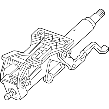 GM 13393968 Column Assembly, Steering *Black