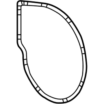 GM 12648132 Gasket, Water Pump