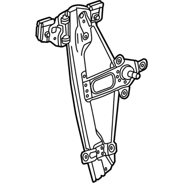 2018 Chevrolet Sonic Window Regulator - 95391126