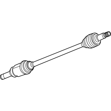 Chevrolet Trailblazer Axle Shaft - 60006452