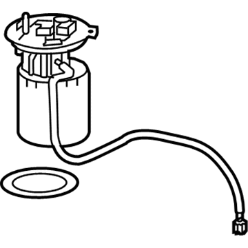 GM 13578385 Module Kit, Fuel Tank Fuel Pump (W/O Fuel Level Se