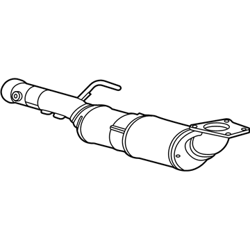 2023 GMC Sierra Catalytic Converter - 86535357