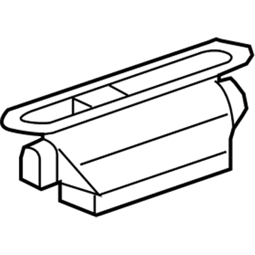 GM 22685144 Duct, Windshield Defroster Nozzle