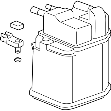 GM 95238312 Canister Assembly, Evap Emission