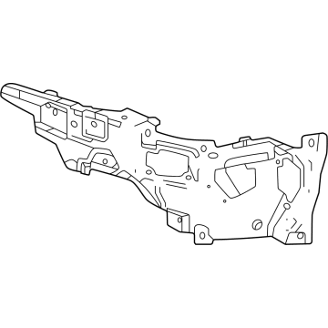 GM 84913657 BRACKET ASM-FRT BPR IMP BAR