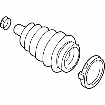 GM 22692050 Boot Kit, Front Wheel Drive Shaft Cv Joint