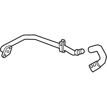 2022 Buick Envision Cooling Hose - 55509226