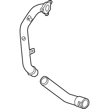 2022 Buick Envision Cooling Hose - 55507983