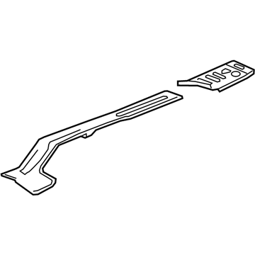 GM 84277152 Rail Assembly, Rear Compartment Floor Panel Rear