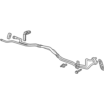 2014 Cadillac ATS Oil Cooler Hose - 22886602