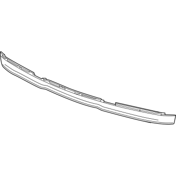 GM 84878968 DEFLECTOR-FRT BPR FASCIA AIR