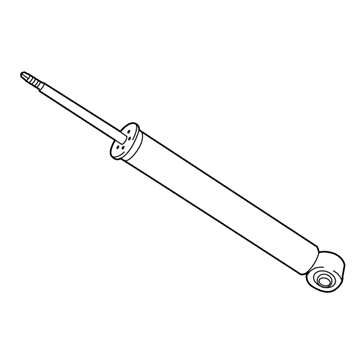 GM 39013266 Rear Shock Absorber Assembly