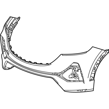 Buick Encore GX Bumper - 42774798