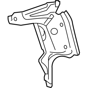 GM 84594780 Pocket Assembly, Body Si T/Lp