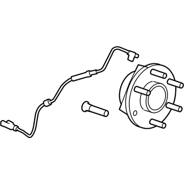 GM Wheel Hub - 84869191