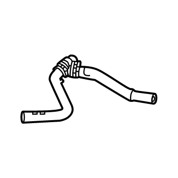 2021 Cadillac CT4 Radiator Hose - 84697652