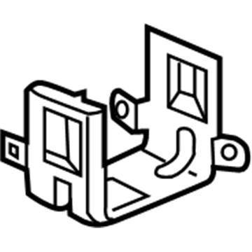 GM 13258356 Bracket Assembly, Front Floor Console Front