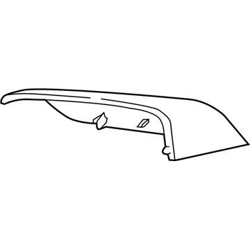 Chevrolet Malibu Mirror Cover - 42830871