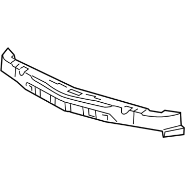 GM 20782127 Absorber, Front Bumper Fascia Energy Upper