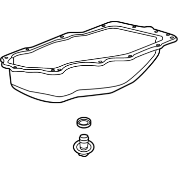 GM 25204203 Pan Assembly, Lwr Oil