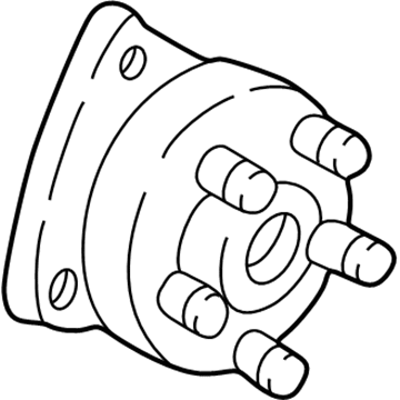 Pontiac Montana Wheel Bearing - 84641365